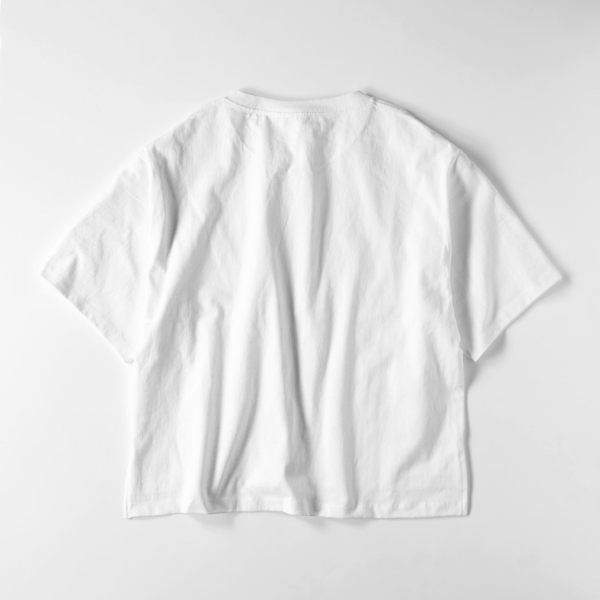 Oversized Silhouette T-shirt 01 – Mofururu