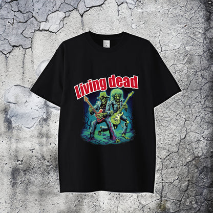 T-shirt  "Living dead"