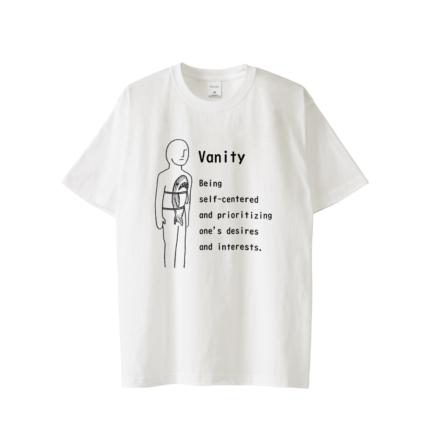 T-shirt  "Vanity"  Yamagata's Collection