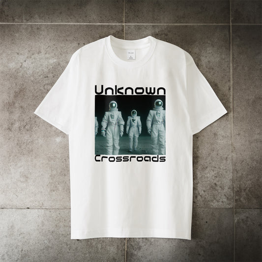 T-shirt white  "Unknown Crossroads"