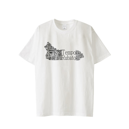 T-shirt  "Tempo Rubato NO.1" Saki's Collection