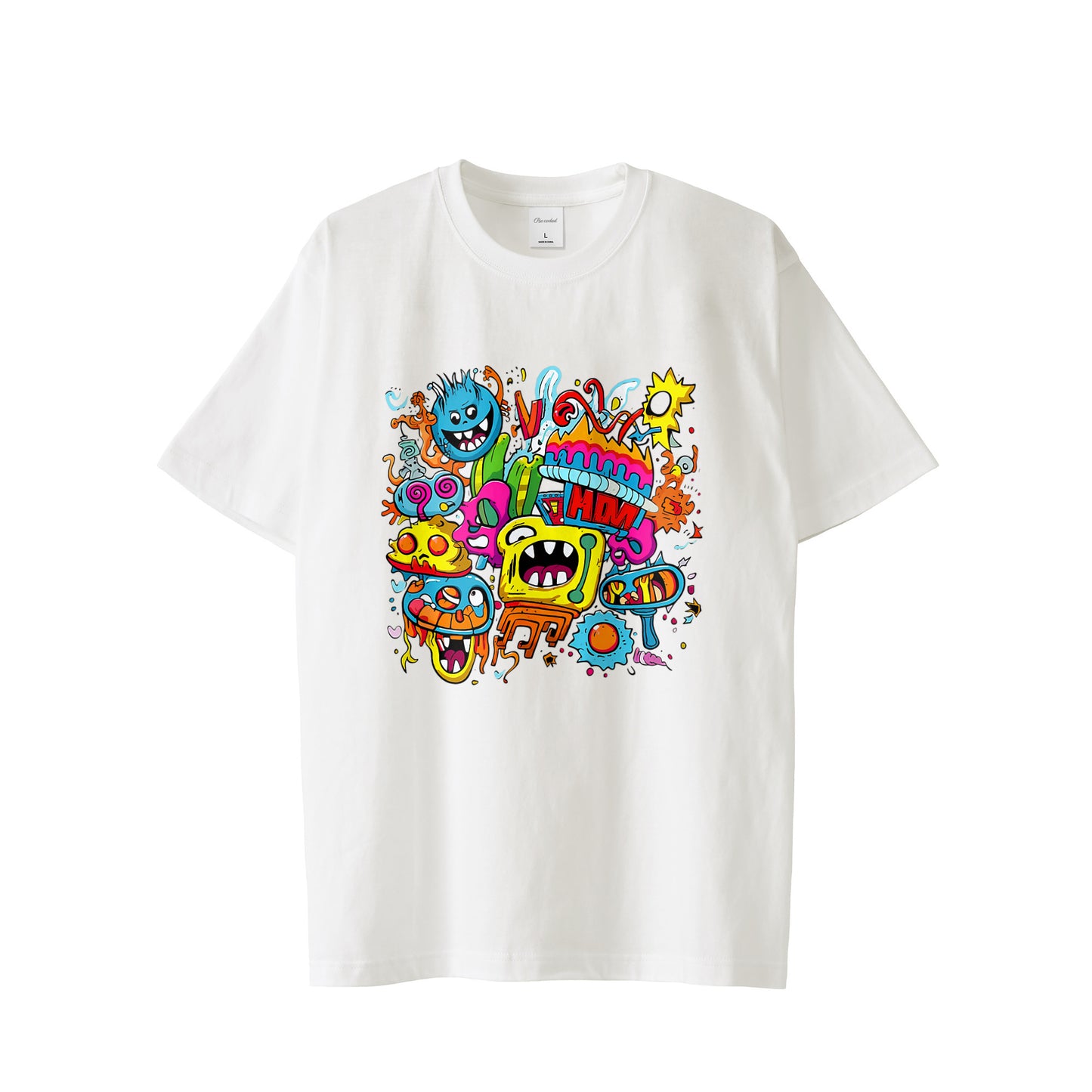 T-shirt "Funky Momentary Eruption 01"