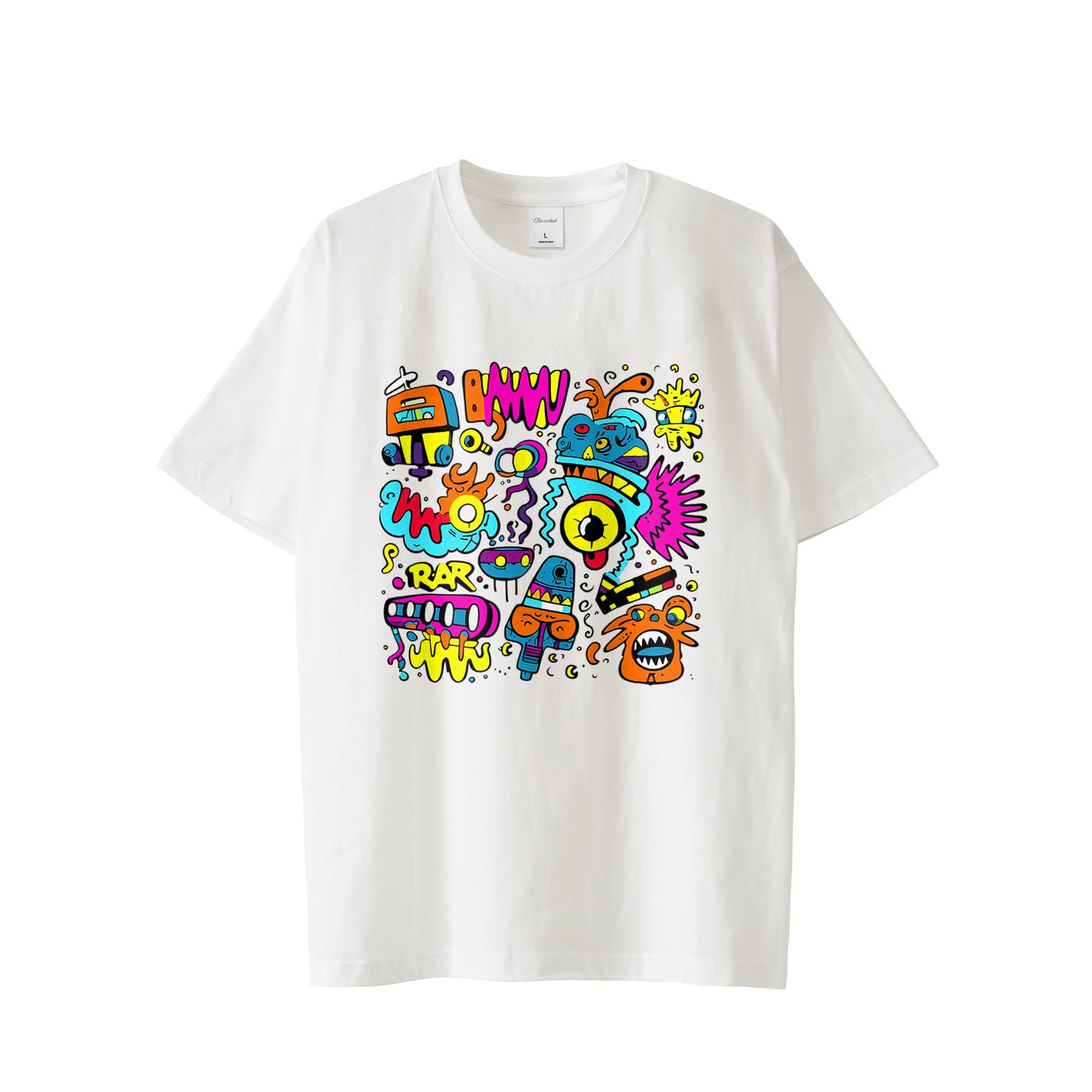 T-shirt "Funky Momentary Eruption 03"