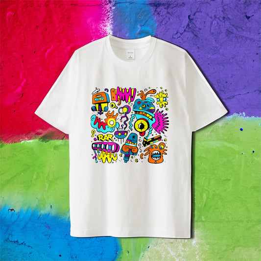 T-shirt "Funky Momentary Eruption 03"