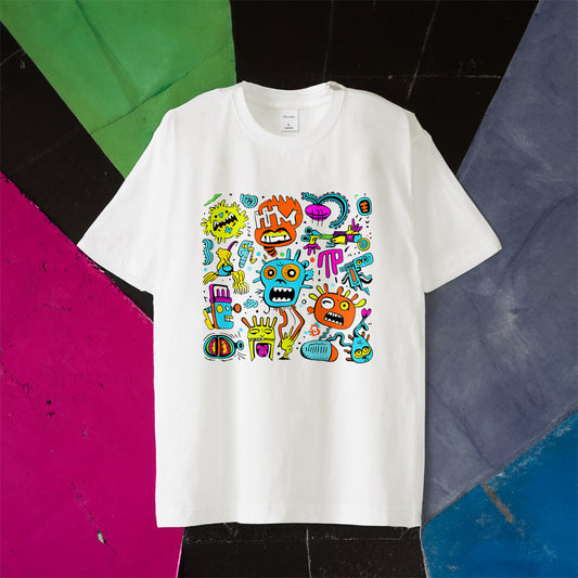 T-shirt "Funky Momentary Eruption 04"