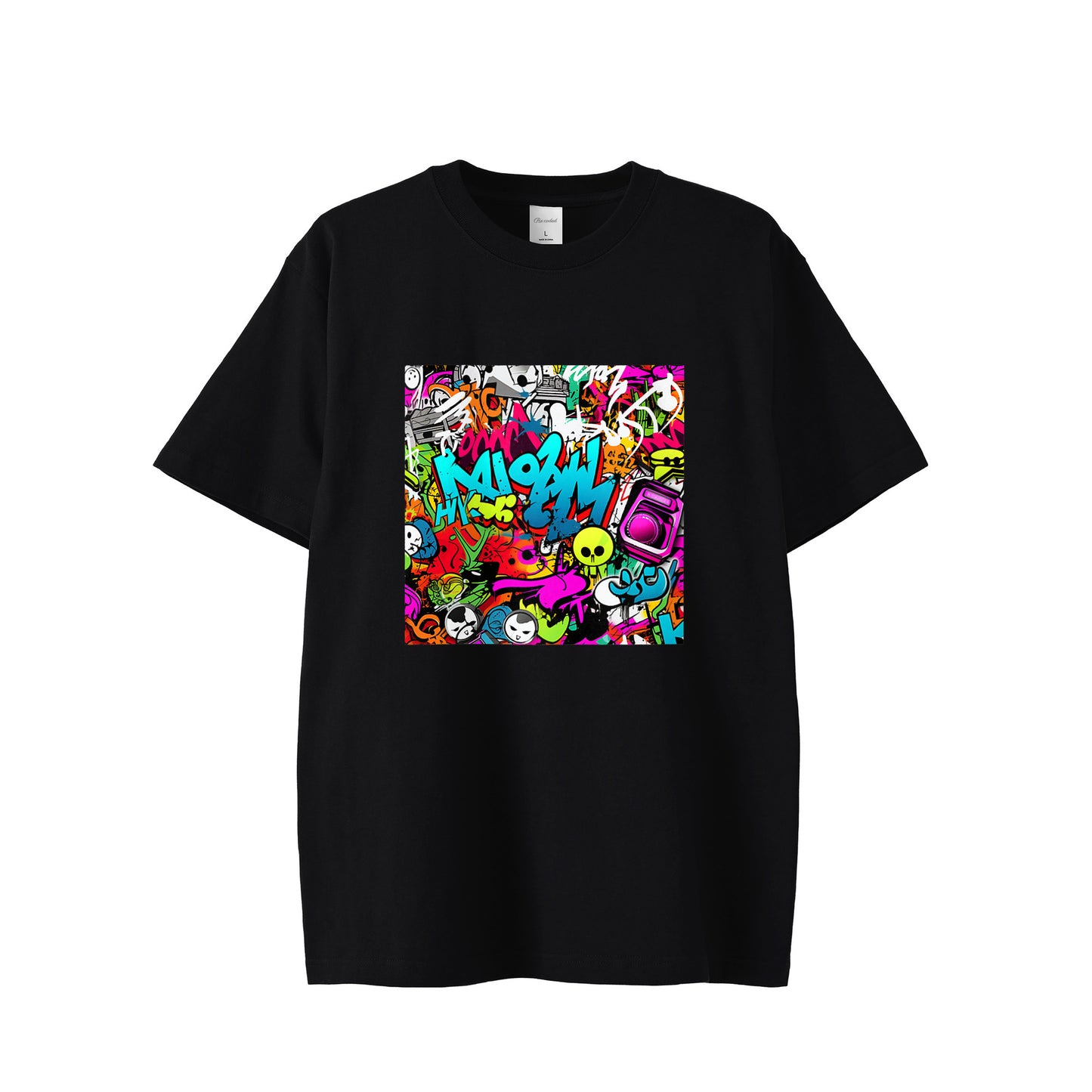 T-shirt "Funky Momentary Eruption 05"