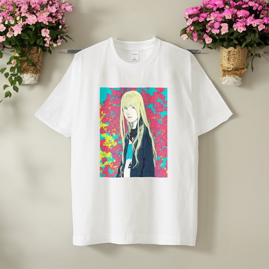 T-shirt "flower"