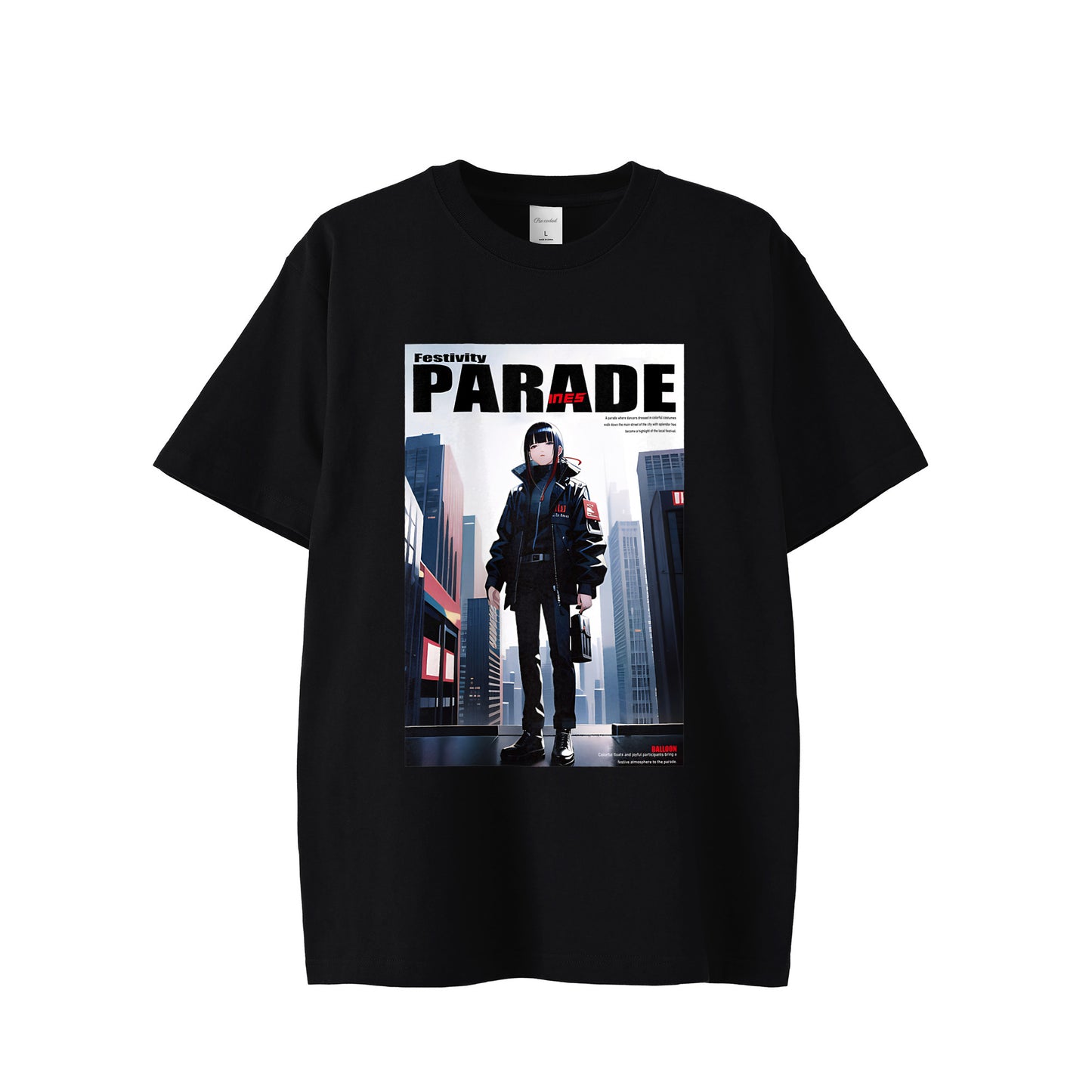T-shirt "PARADE"