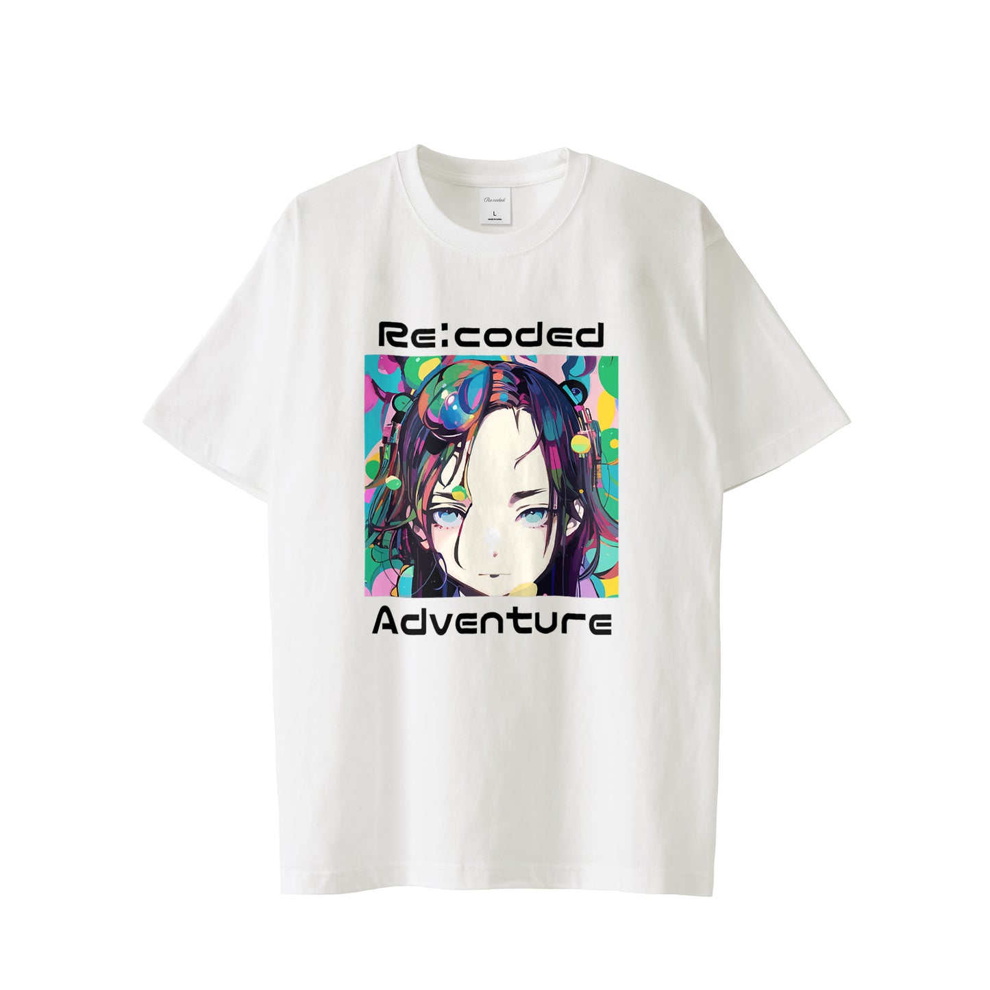 T-shirt white "Adventure"