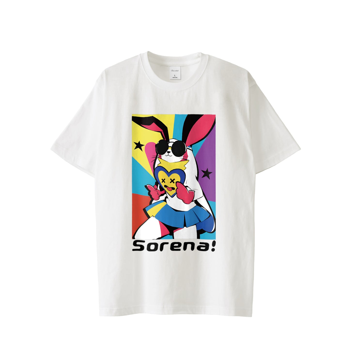T-shirt white "sorena! ～それな！01"