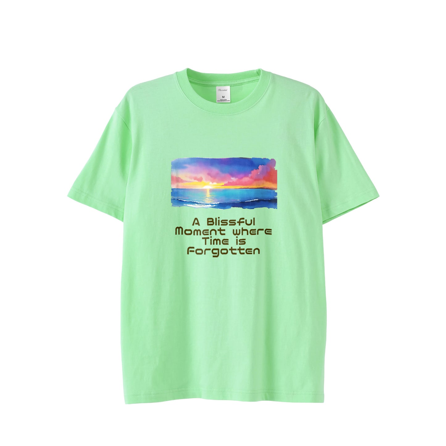 Pastel-T-shirt  "Eternal Bliss"